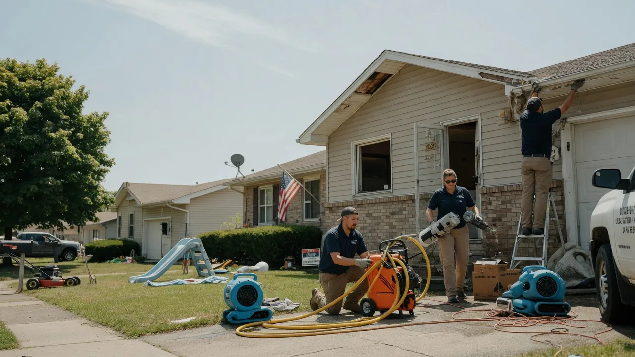 Water Damage Restoration in Hammond, IN near me